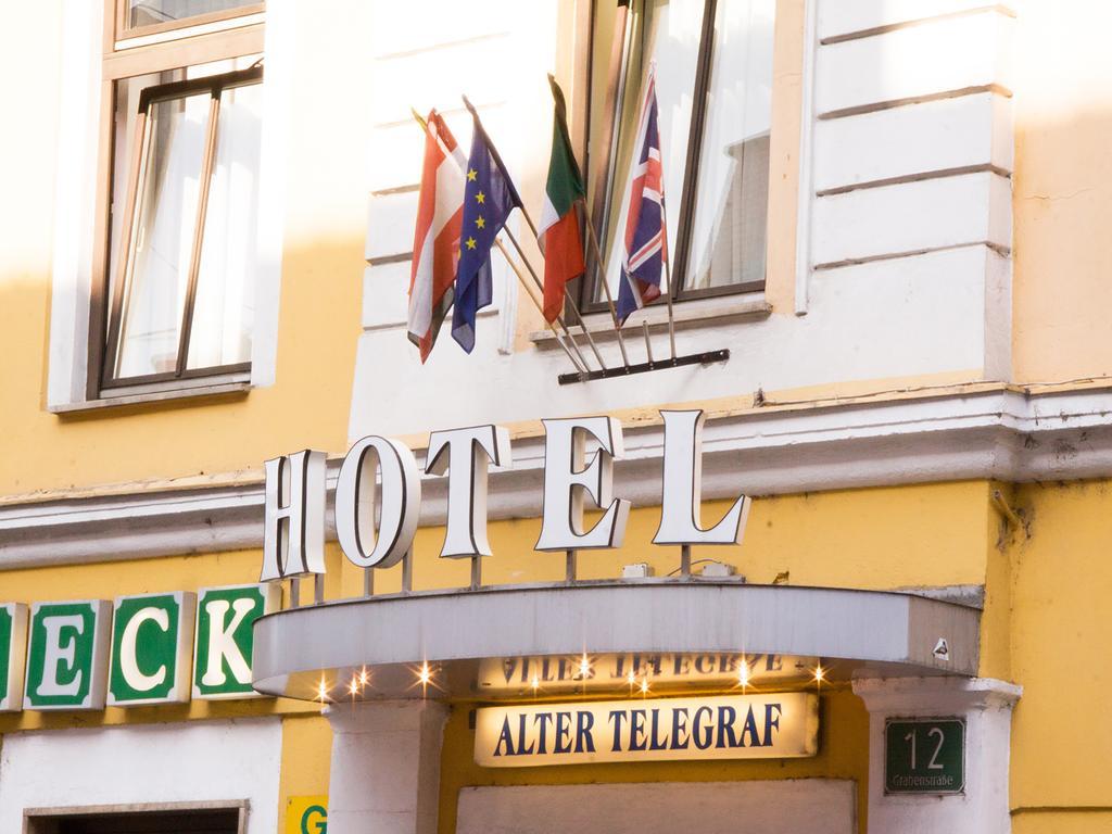Hotel Alter Telegraf Graz Esterno foto